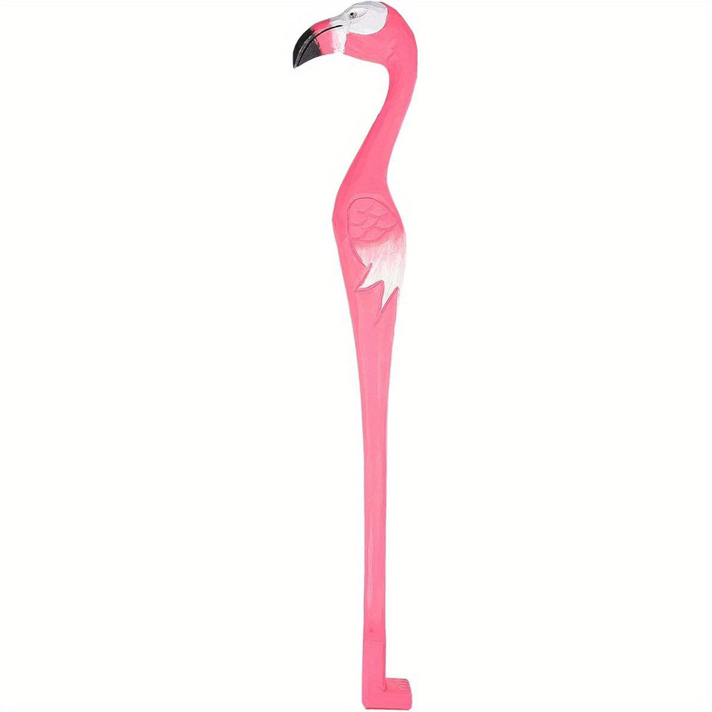 Back Scratcher Hand Crafted Animal Wooden Backscratcher Body Relaxation Self- Hand Tool for Men Itching Flamingos, Back Scratching Tool, Adjustable Back Scratcher, Back Massager, Cat Back Scratcher, Self Tool, Animal Design, Decorative Back Massager,