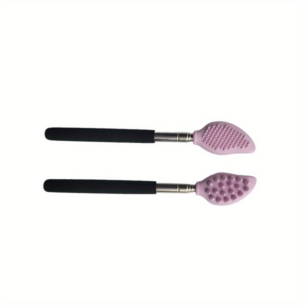 1pc Telescopic Back Scratcher Backscratcher Massager Kit Back Scraper Extendable Telescoping Itch Health