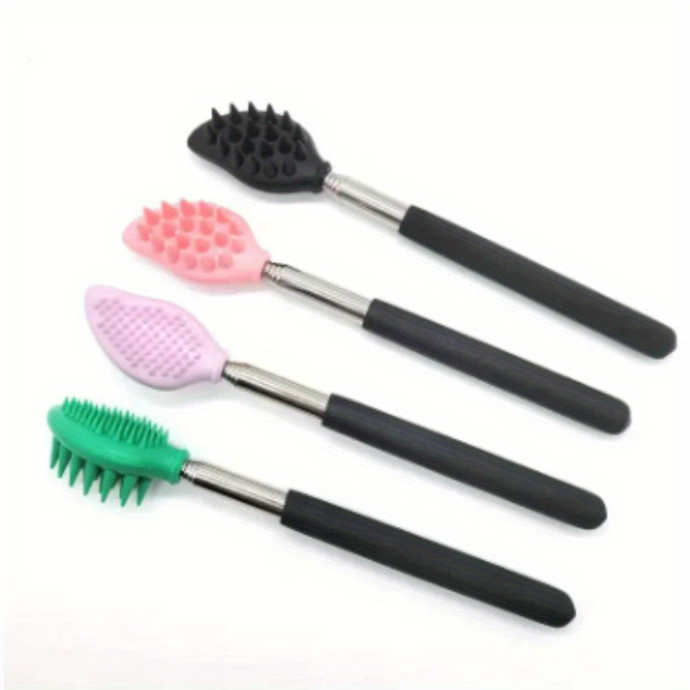 1pc Telescopic Back Scratcher Backscratcher Massager Kit Back Scraper Extendable Telescoping Itch Health