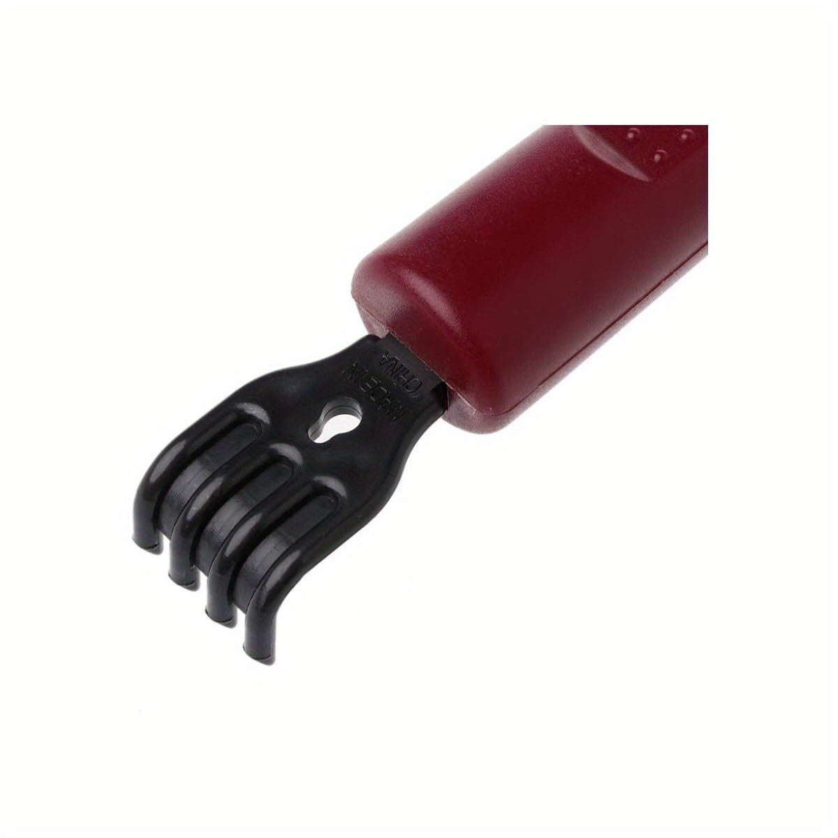 1pc Double Head Back Scratcher & Body Massage Hammer Tool - Dual-Headed Design with Ergonomic Handle, Soft Bristles & Sturdy Tip for Deep Tissue, Muscle Relaxation, Improved Circulation - Portable Back Massager for Home, Office, Travel - Ideal for