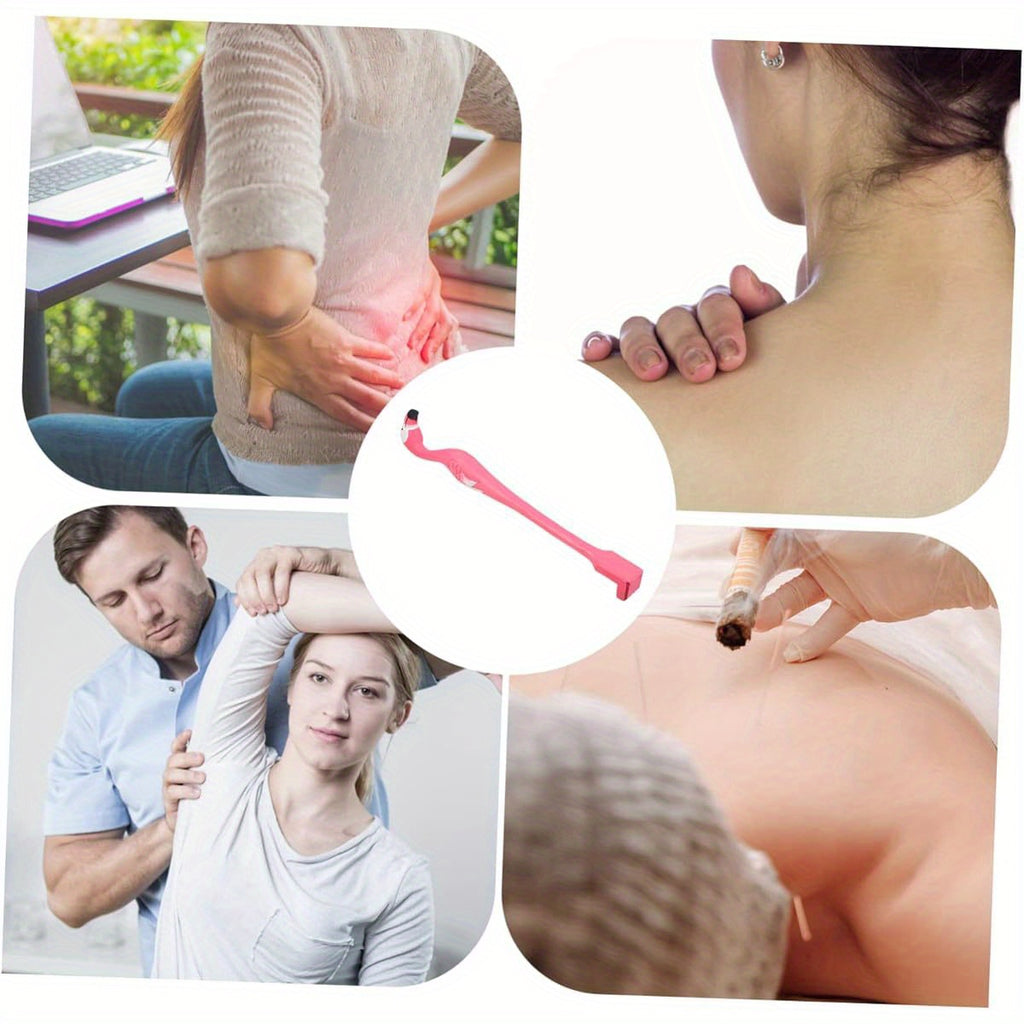 Men'S Back Scratcher - Heavy-Duty Natural Wooden Back Massager & Itch Tool with Ergonomic Grip, for Home, Office, Travel - Posture-Correcting Back Scratcher for Muscle Tension, Posture Improvement - Ideal Gift for Men, Back Massager for Back, Home