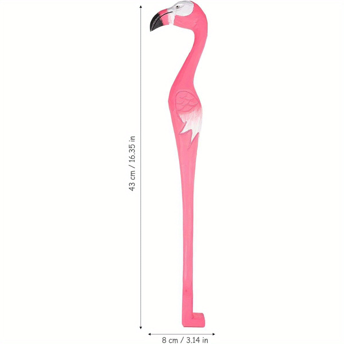 Back Scratcher Hand Crafted Animal Wooden Backscratcher Body Relaxation Self- Hand Tool for Men Itching Flamingos, Back Scratching Tool, Adjustable Back Scratcher, Back Massager, Cat Back Scratcher, Self Tool, Animal Design, Decorative Back Massager,