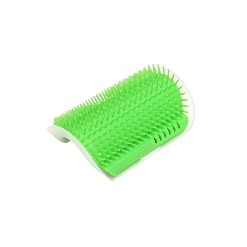 Cat Scratcher Massager Brush Comb Grooming Tool for Cats Dogs Kittens Pets