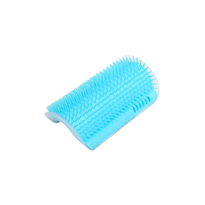 Cat Scratcher Massager Brush Comb Grooming Tool for Cats Dogs Kittens Pets