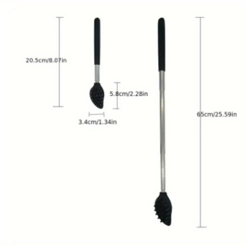 1pc Telescopic Back Scratcher Backscratcher Massager Kit Back Scraper Extendable Telescoping Itch Health