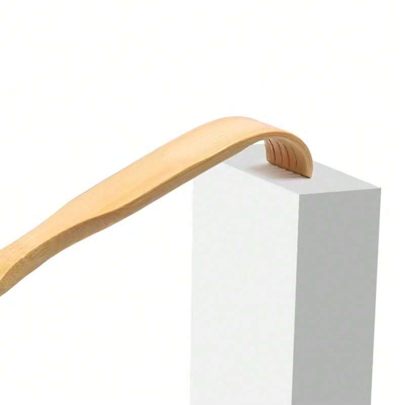 3-Pack bamboo back itchers -18.3-inch extra long handle, natural bamboo massage tool, unique practical gift for men and women, Christmas stocking filling, Father's Day gift