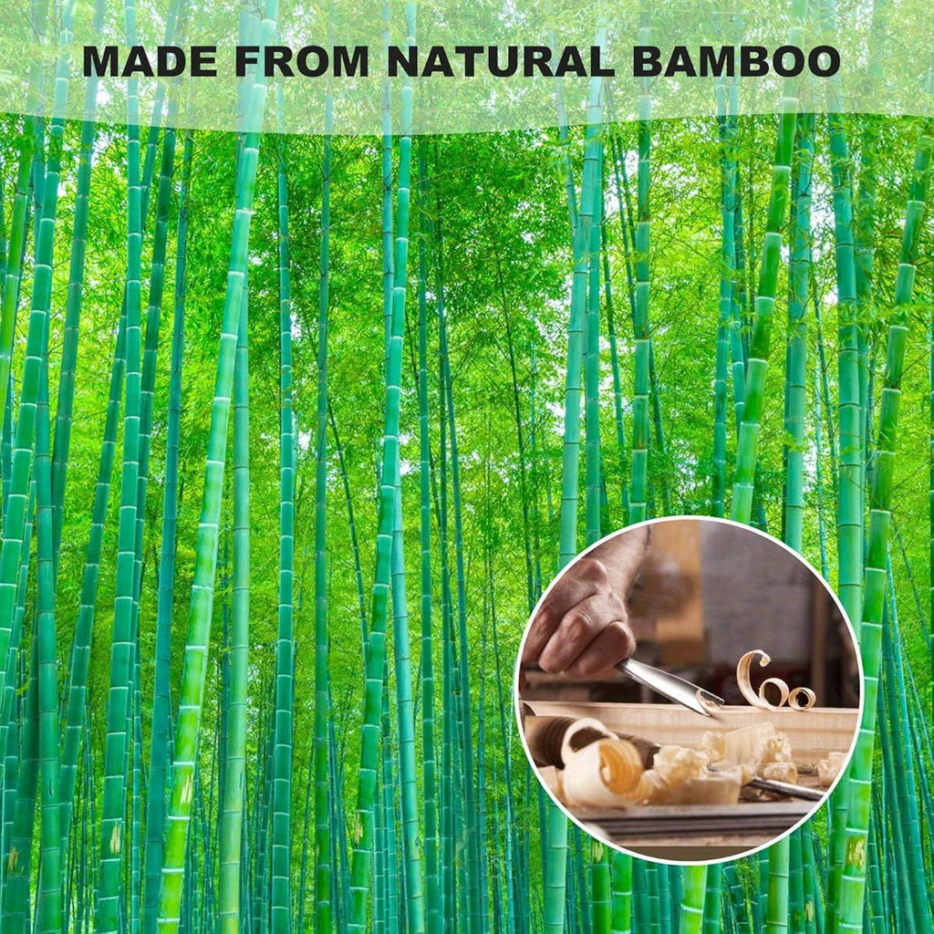 2 Pack Wooden Bamboo Back Scratcher, 17 Inch Long Handle Back Scratchers for Adults Men Women, with Beautiful Gift Packaging, Extra Long Back Scratchers Bamboo, Back Massager, Adjustable Back Scratcher, Back Scratching Tool, Cat Back Scratcher, Personal
