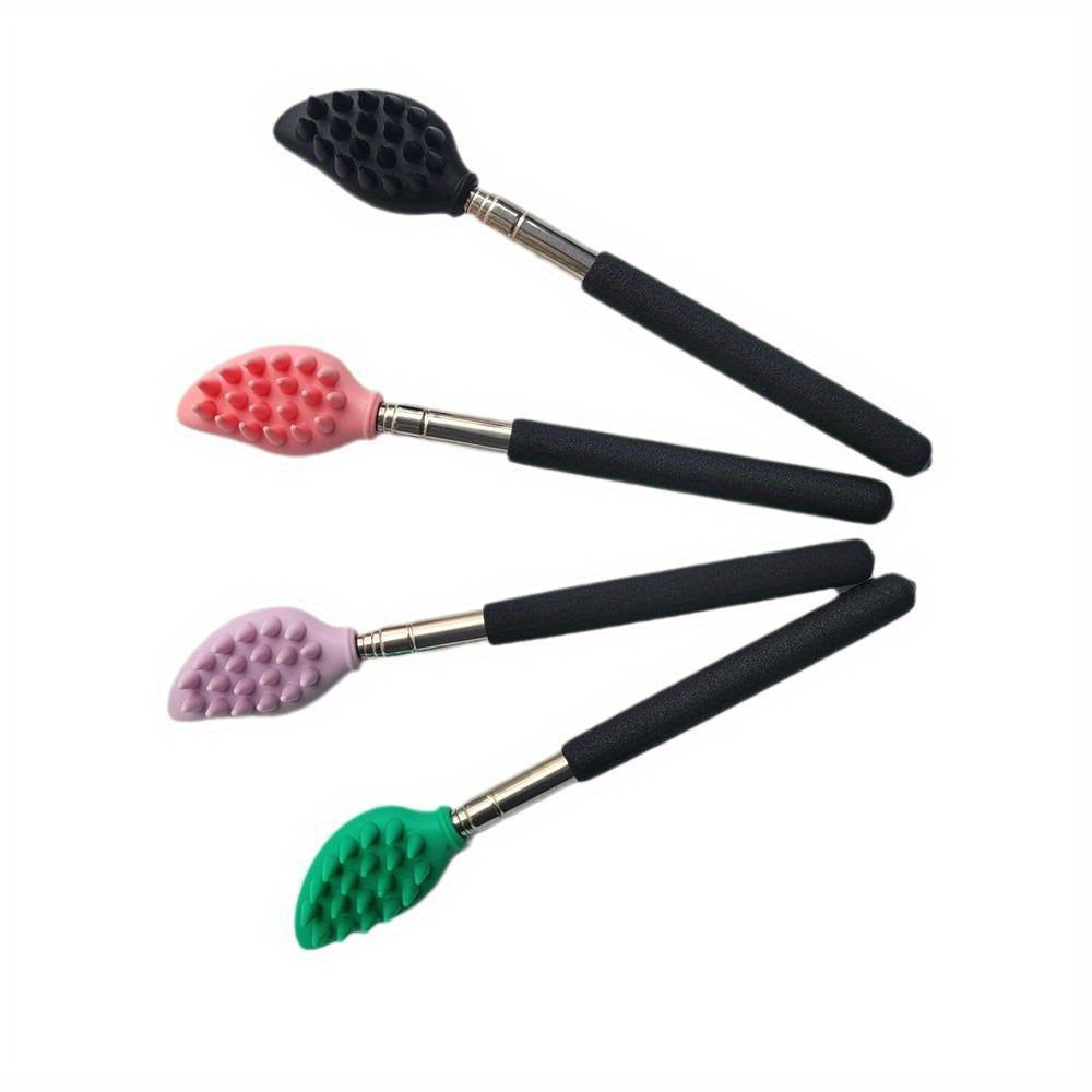1pc Telescopic Back Scratcher Backscratcher Massager Kit Back Scraper Extendable Telescoping Itch Health
