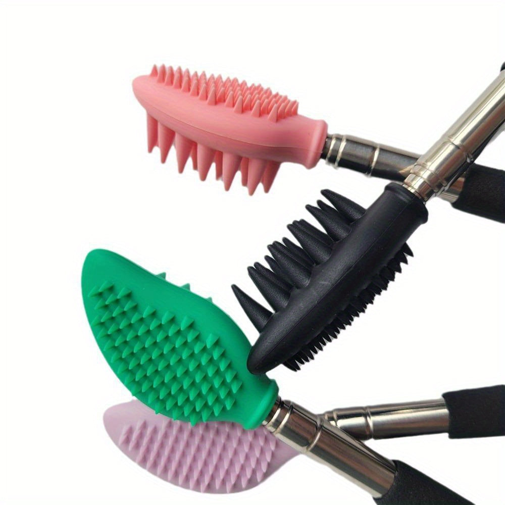1pc Telescopic Back Scratcher Backscratcher Massager Kit Back Scraper Extendable Telescoping Itch Health