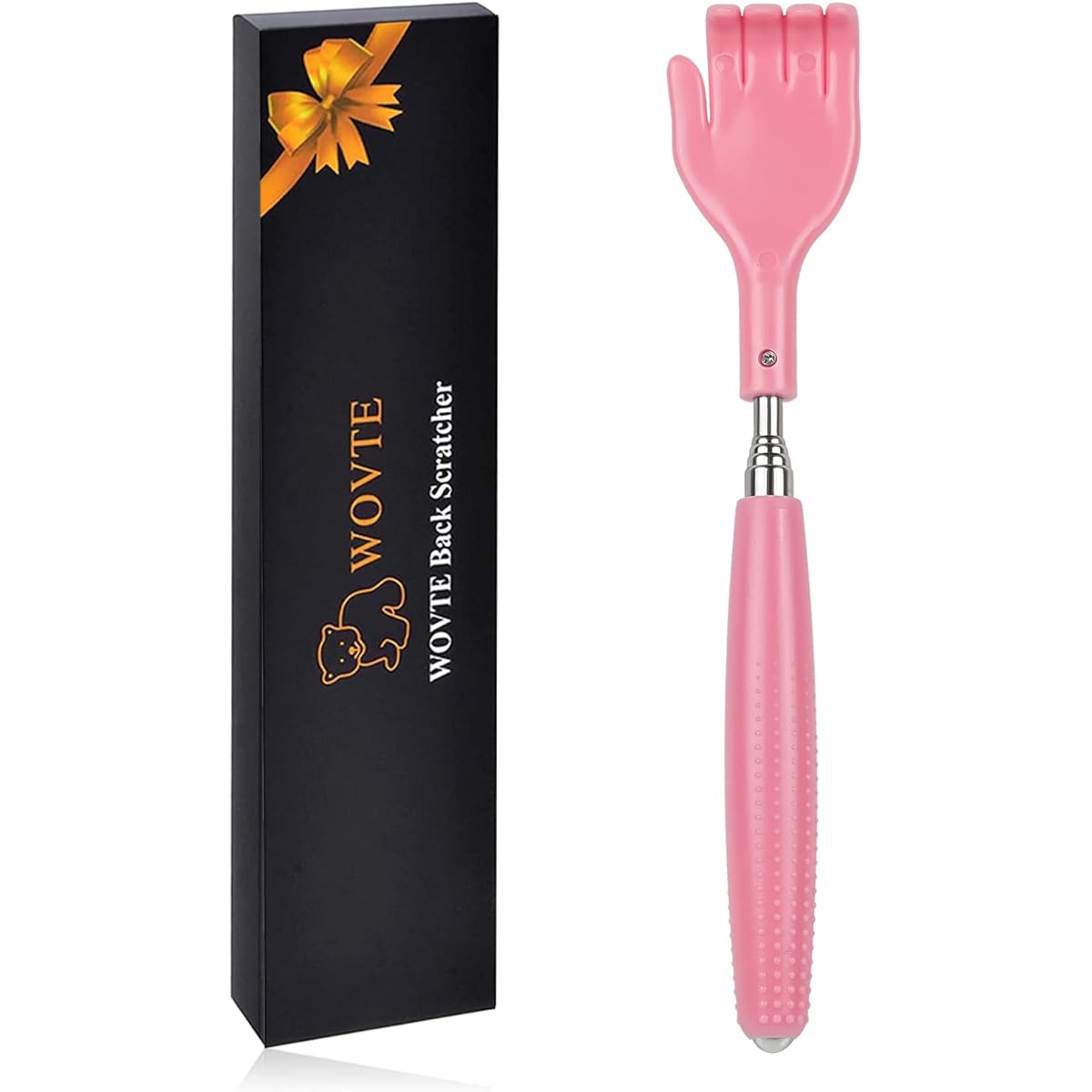 Back Scratcher, Portable Multifunctional Extendable Back Scratcher for Women Adults, Mothers Day Gifts for Mom, Stocking Stuffers Christmas Birthday Gifts for Women Adults( Pink), Back Massager for Back, Back Scratcher for Women, Back Scratcher for