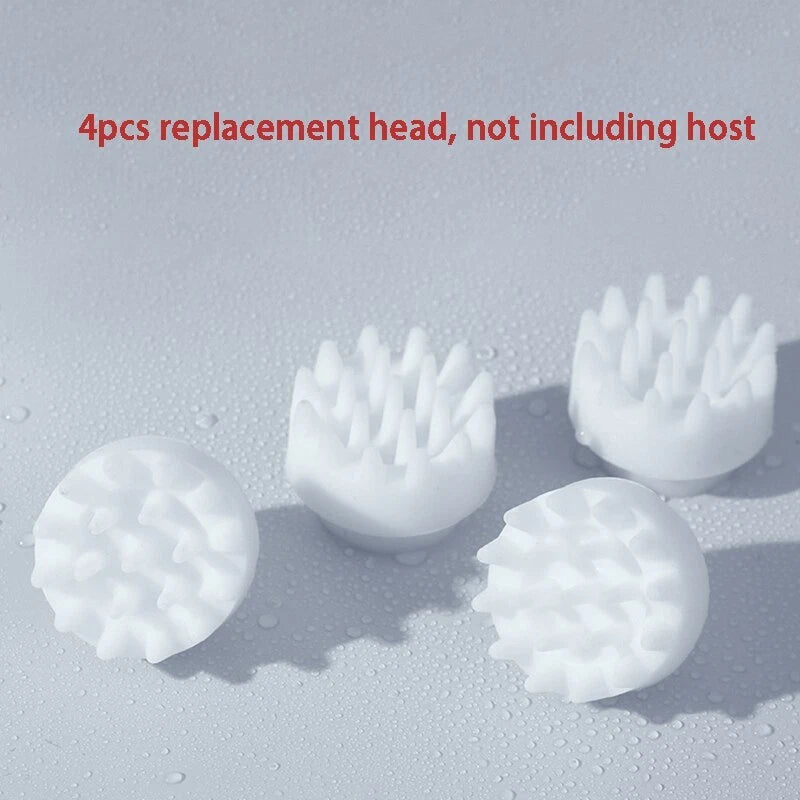 Electric Head Massager Head Body Relax Stress Relief Head Scratcher Scalp