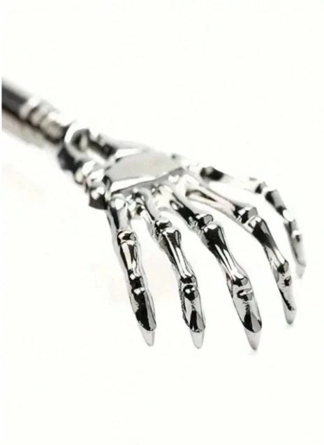 BEAR CLAW RAKE BACK SCRATCHER Metal Extending Massager Telescopic Portable UK