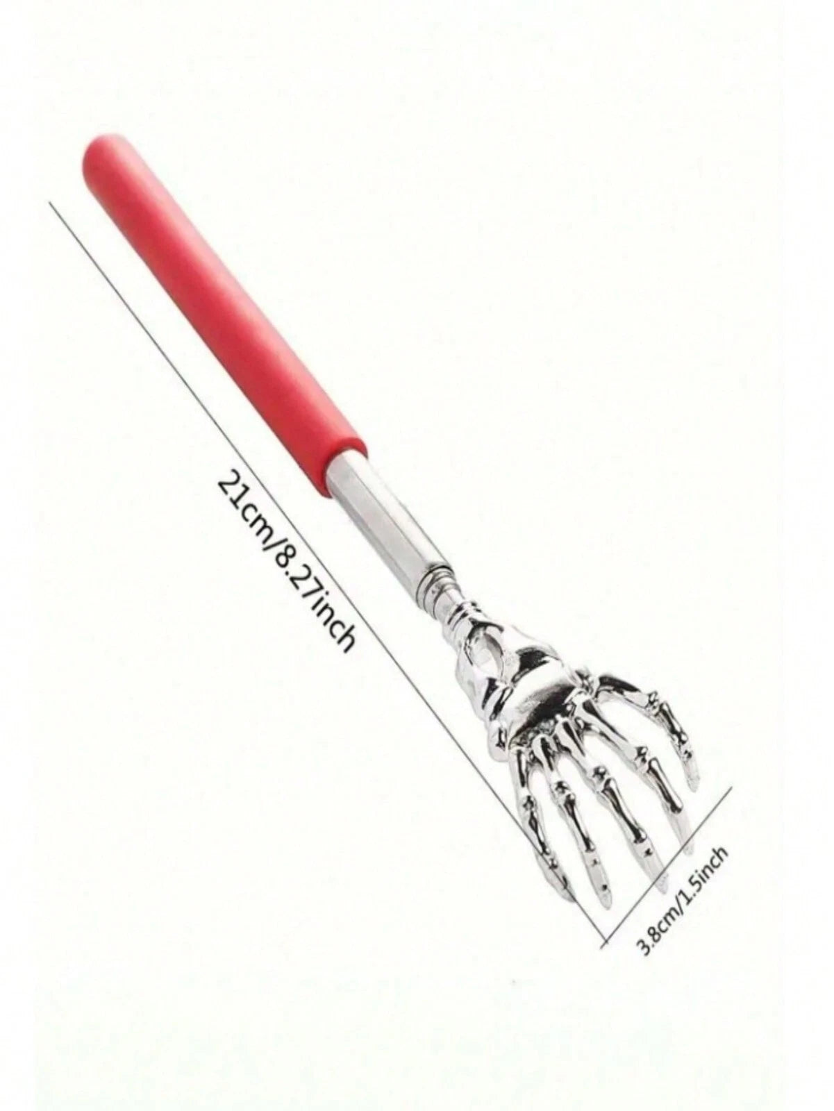 Extendable Back Scratcher Metal Claw Telescoping Backscratcher Massager Extend