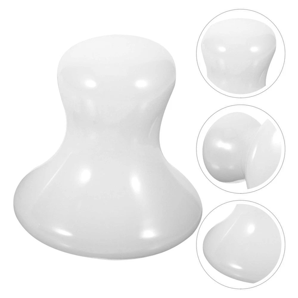 2 Pcs Massage Stone Guasha for Body Scratcher Women