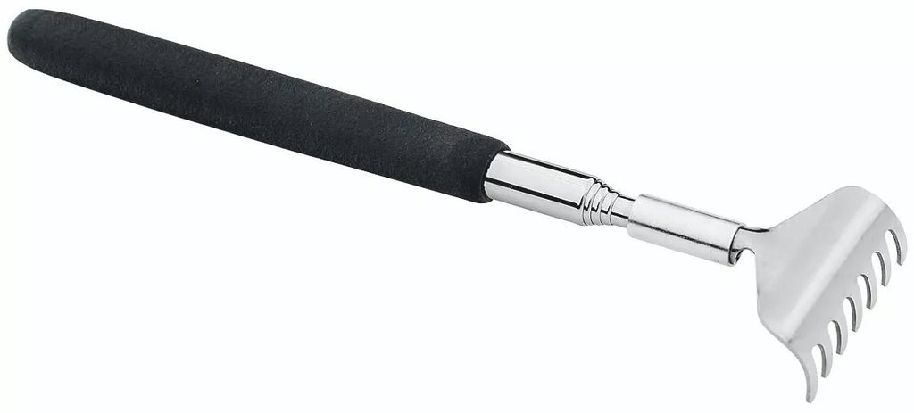 Telescopic Extendable Handy Metal Portable Back Scratcher Pocket