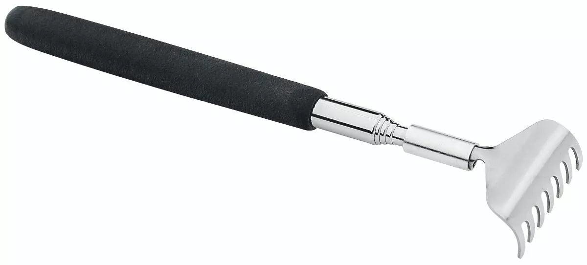 Telescopic Extendable Handy Metal Portable Back Scratcher Pocket