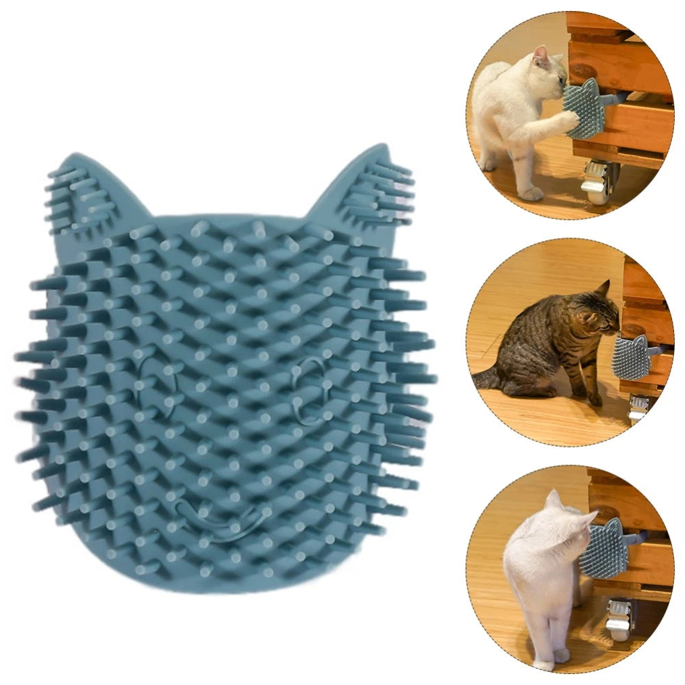 Board Cat Scratchers Massage Grooming Brush Pet Comb Self