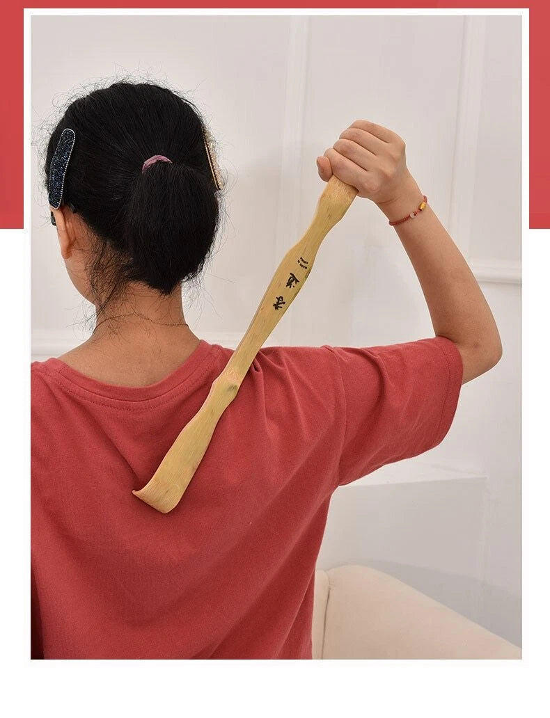 Bamboo Scratcher Back Scraper Lightweight Back Scratcher Massage Relaxation Tool