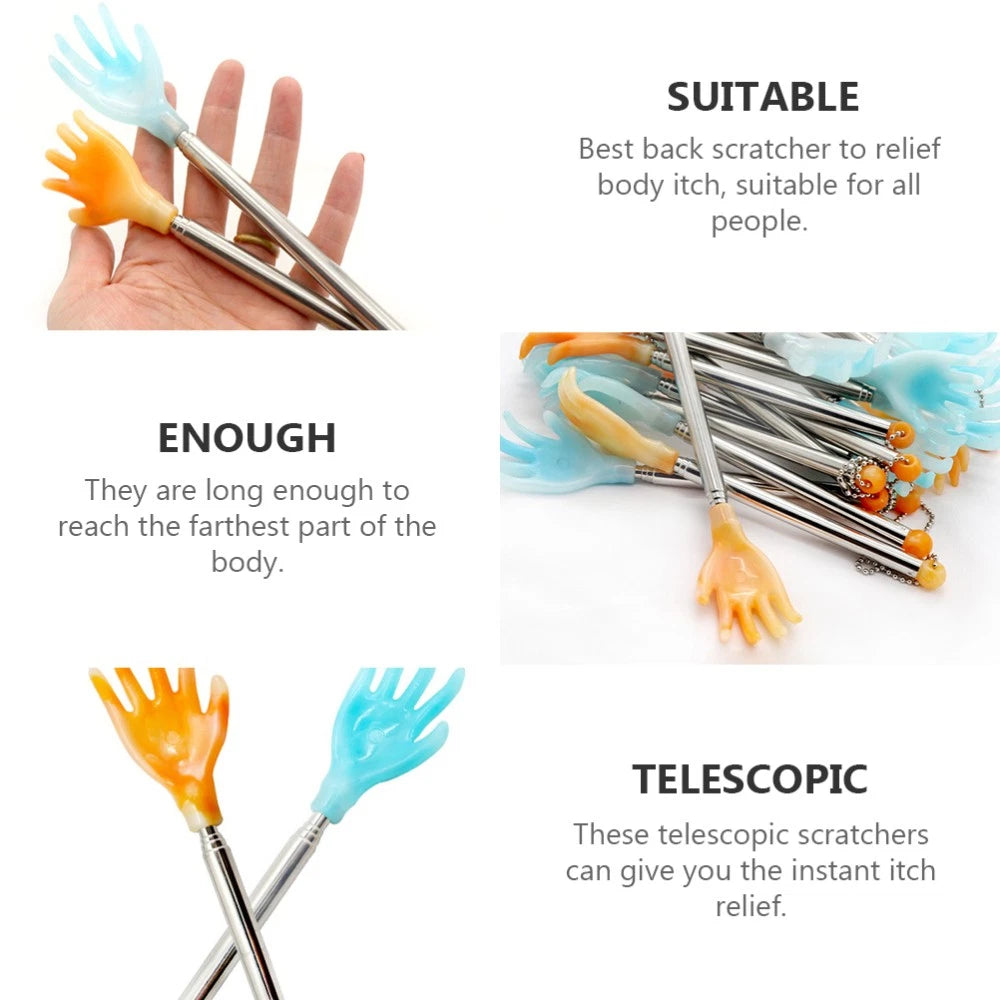Set of 2 Back Grabber Child Travel Scratcher for Men Massaging Tools