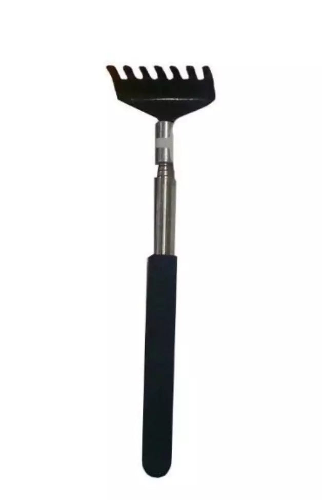 Telescopic Extendable Handy Metal Portable Back Scratcher Pocket