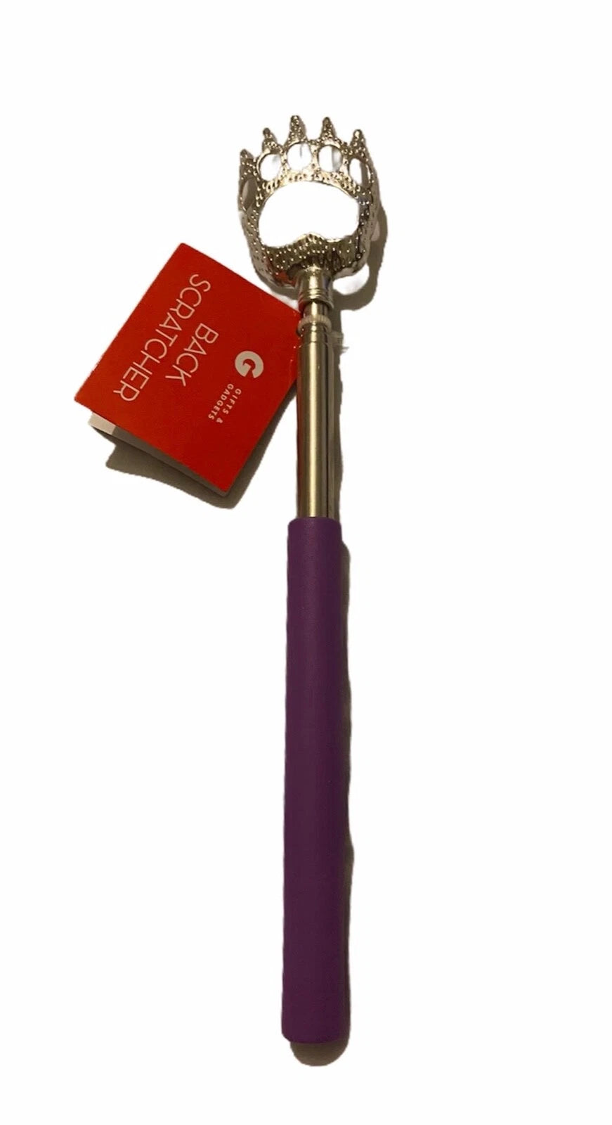 Extendable Claw Back Scratcher Telescopic Portable Extendable Massage Tool 1/3