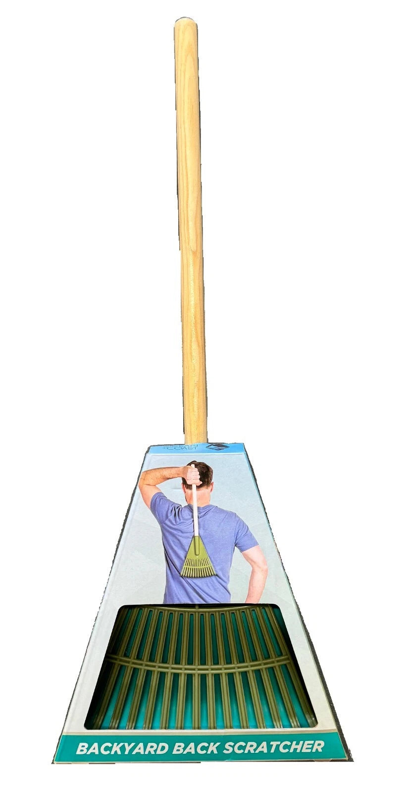 Ocean Coast Rake Backyard Back Scratcher 24” Long New in Package - ENGRAVED