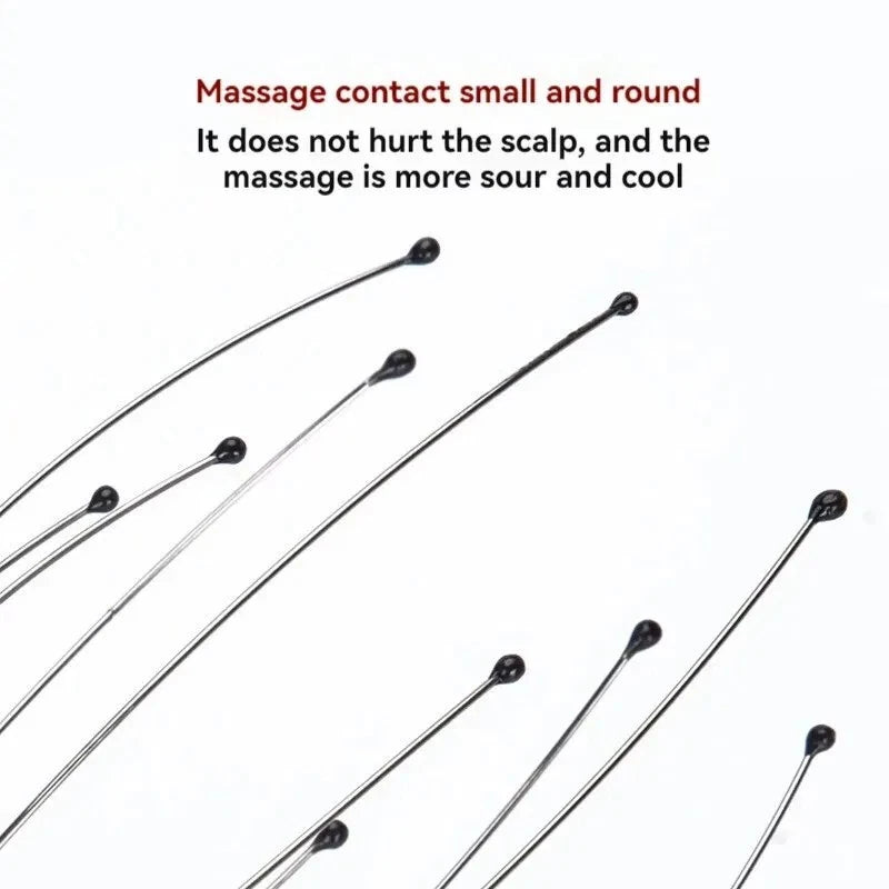 New Octopus Head Massager – Scalp Scratcher & Itch Reliever Fast Shipping