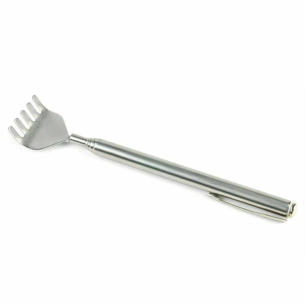 Back Scratcher Claw Telescopic Portable Extendable Massage Tool Massager Itch UK