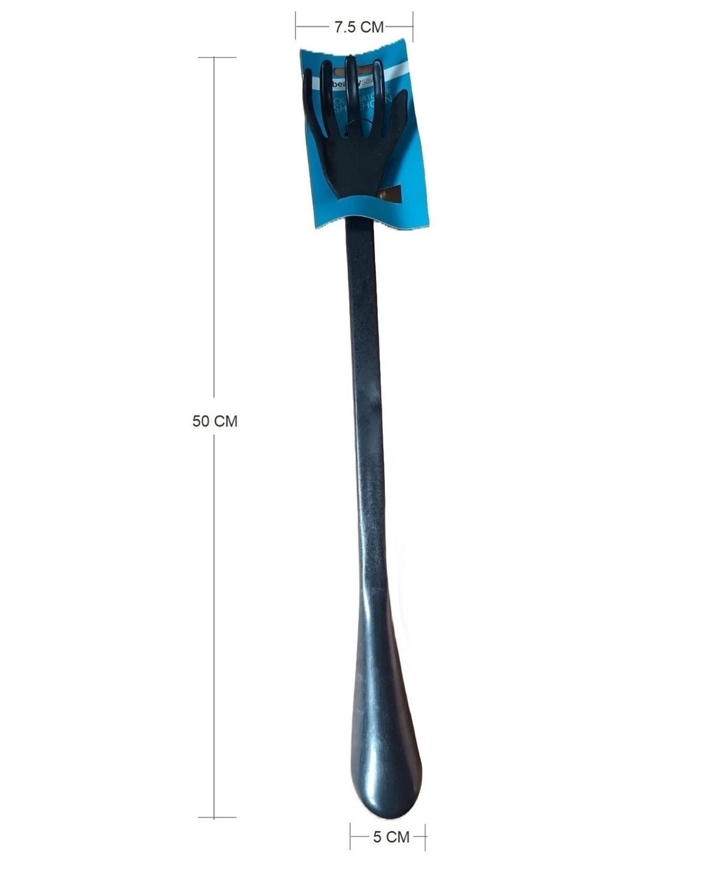 Back Scratcher & Shoe Horn - Strong Plastic | High quality Metal Steel Shoe Horn