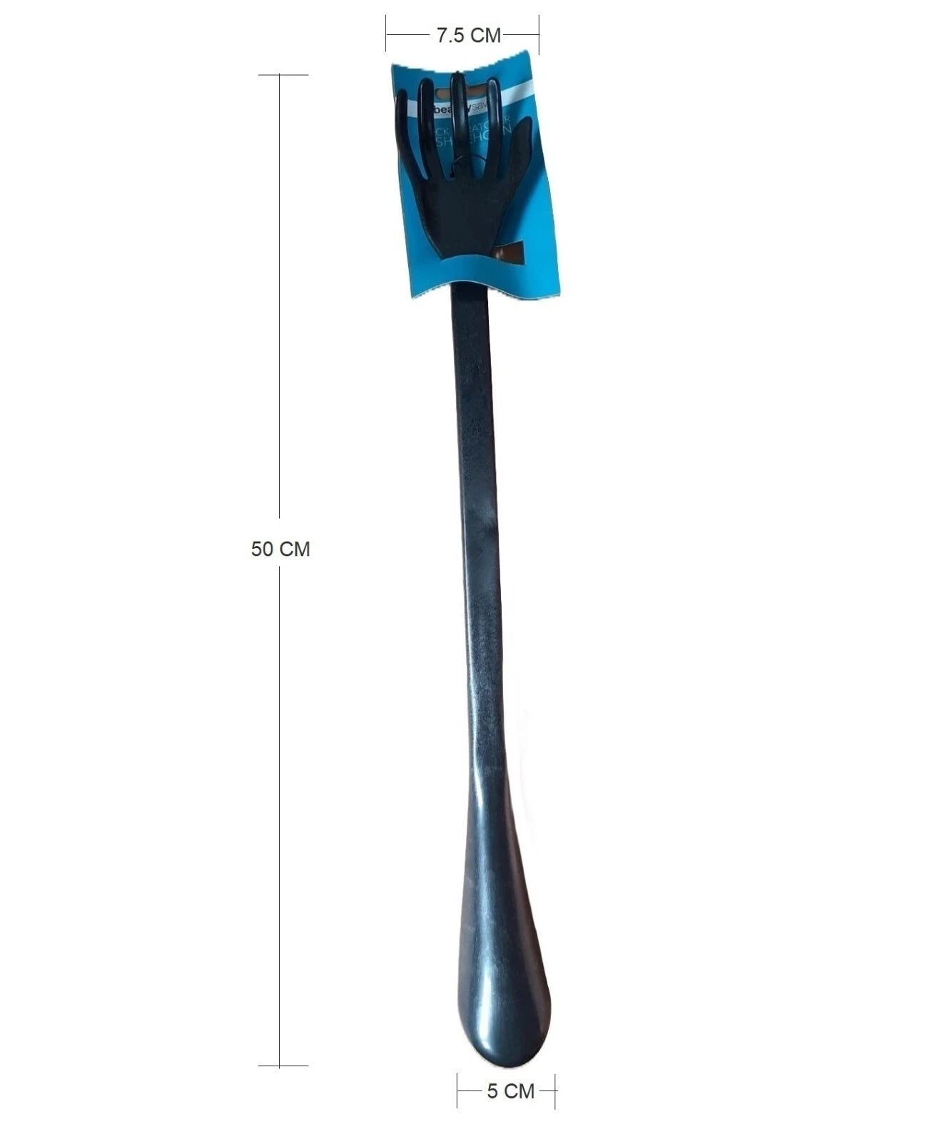 Back Scratcher & Shoe Horn - Strong Plastic | High quality Metal Steel Shoe Horn