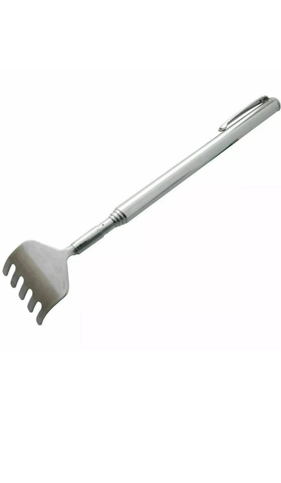 Back Scratcher Retractable Telescopic Stainless Steel Shipped from UK