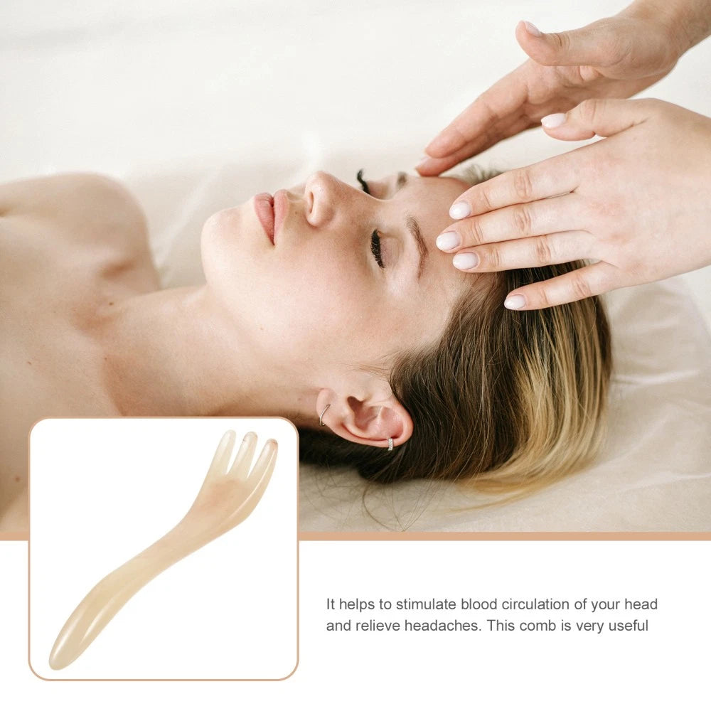 Three-claw Massage Brush Miss Man Head Massager Scalp Scratcher Comb