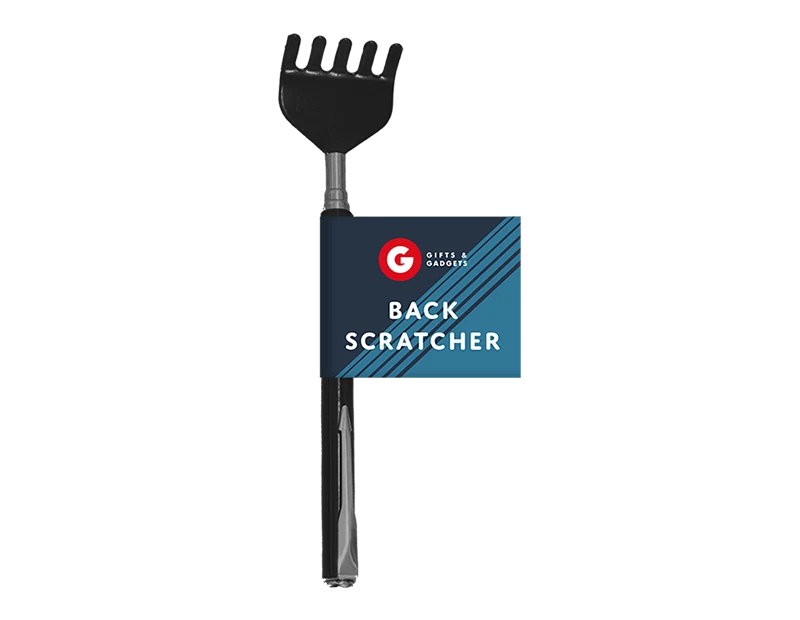 36cm Portable Extendable Back Scratcher with Handy Pen Style Pocket Clip Adults