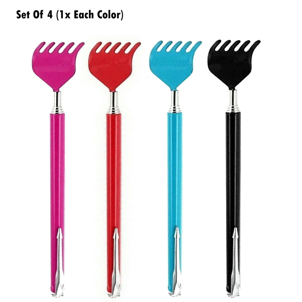 36cm Portable Extendable Back Scratcher with Handy Pen Style Pocket Clip Adults