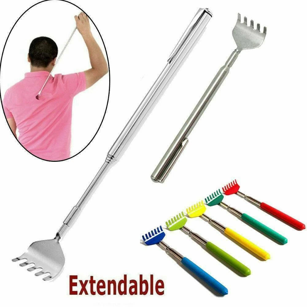 Back Scratcher Claw Telescopic Portable Extendable Massage Tool Massager Itch UK