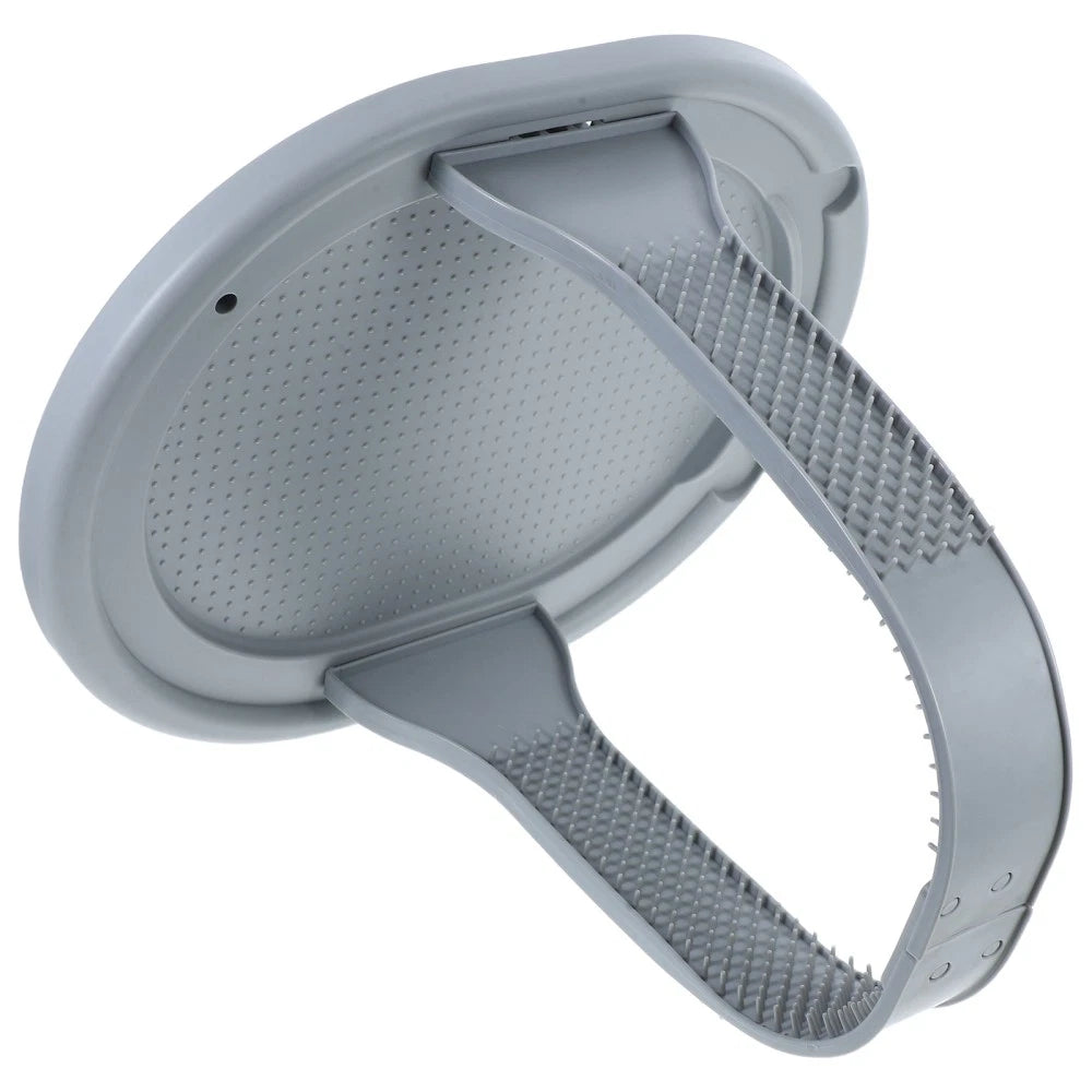 Arched Wool Rubbing Device Cat Self Grooming Massager for Indoor Cats