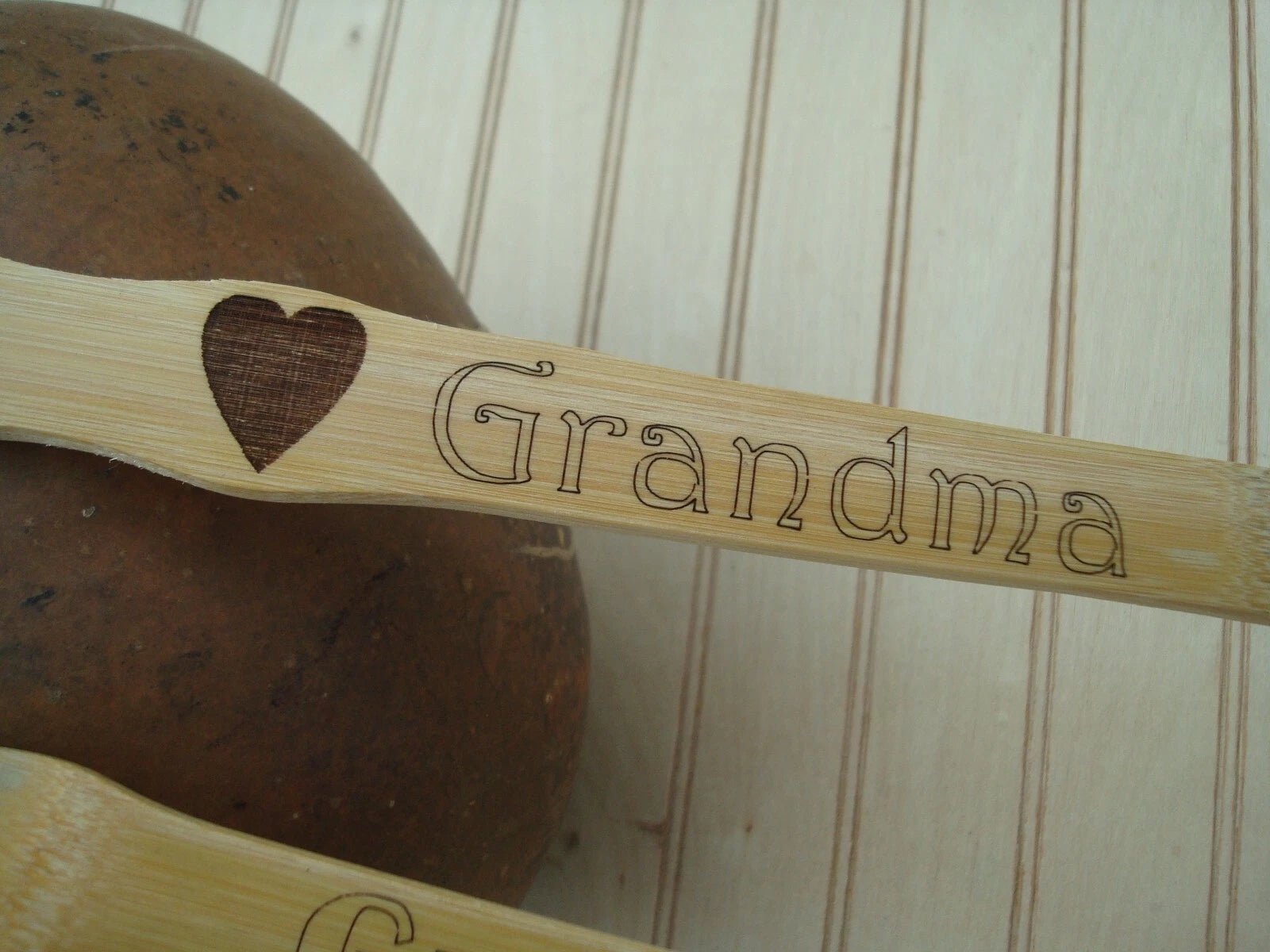 Personalized  Bamboo Back Scratcher 20" , Gift for dad, Best Man, Custom Gift