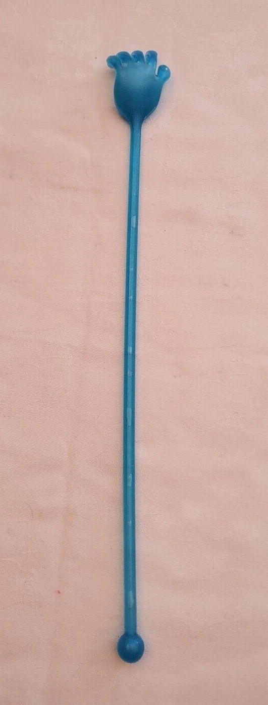 Hand Shape Back Scratcher Long Reach Massager Plastic 38cm Long - Colour Choice