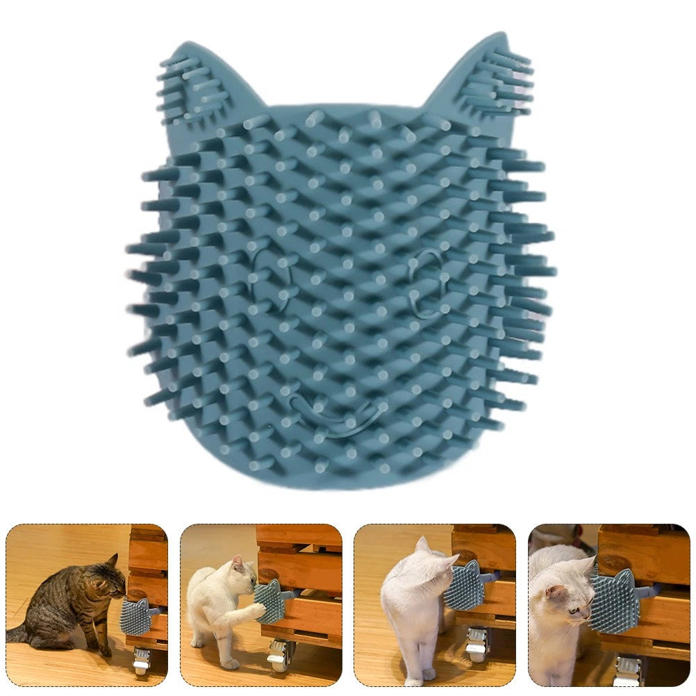Board Massage Grooming Brush Cat Scratchers Dog Massager Brushes Pet
