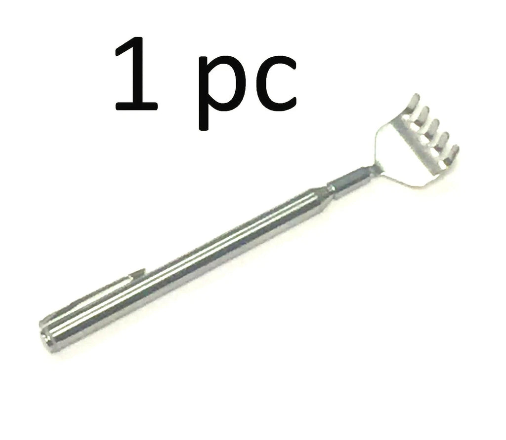 6.5" Extendable Metal Back Scratcher Portable Telescopic-  Pen Design  20" Long