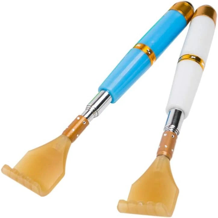 BEAR CLAW / RAKE BACK SCRATCHER Metal Extending Massager Telescopic Portable UK