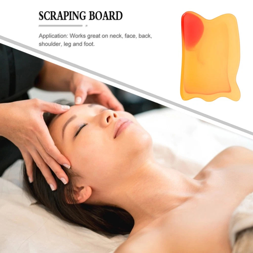 5 Pcs Board Child Man Back Scratcher Guasha for Body