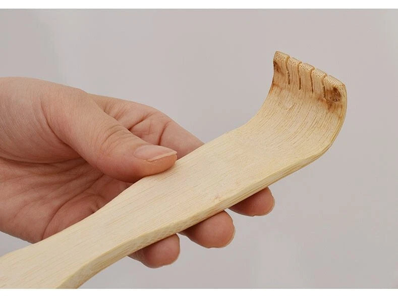 Bamboo Scratcher Back Scraper Lightweight Back Scratcher Massage Relaxation Tool