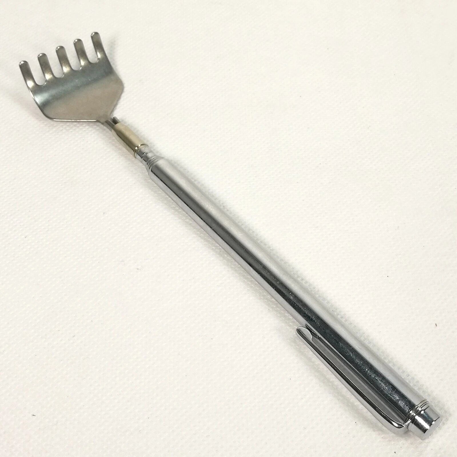 Telescopic Extendable Back Scratcher (Stainless Steel)
