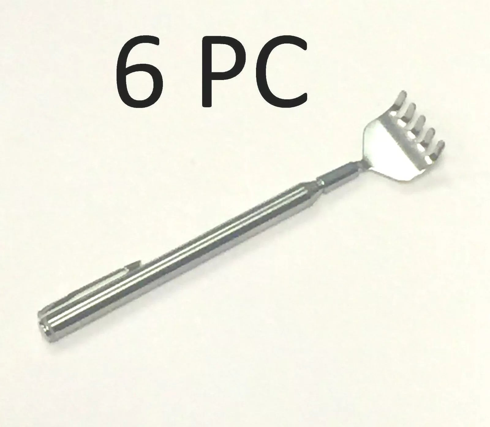6.5" Extendable Metal Back Scratcher Portable Telescopic-  Pen Design  20" Long