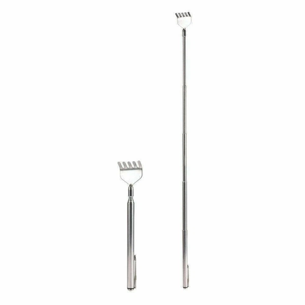 Back Scratcher Claw Telescopic Portable Extendable Massage Tool Massager Itch UK