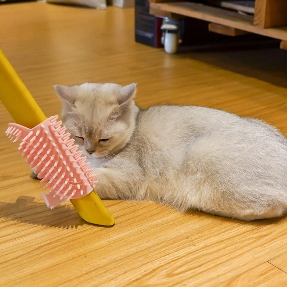 Board Massage Grooming Brush Cat Scratchers Dog Massager Brushes Pet