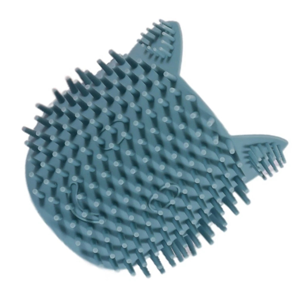 Board Cat Scratchers Massage Grooming Brush Pet Comb Self
