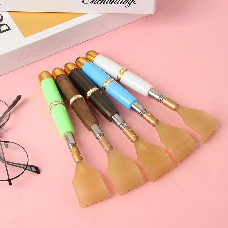 Telescopic Back Scratcher Metal Extending Massager Portable Gift For Parents