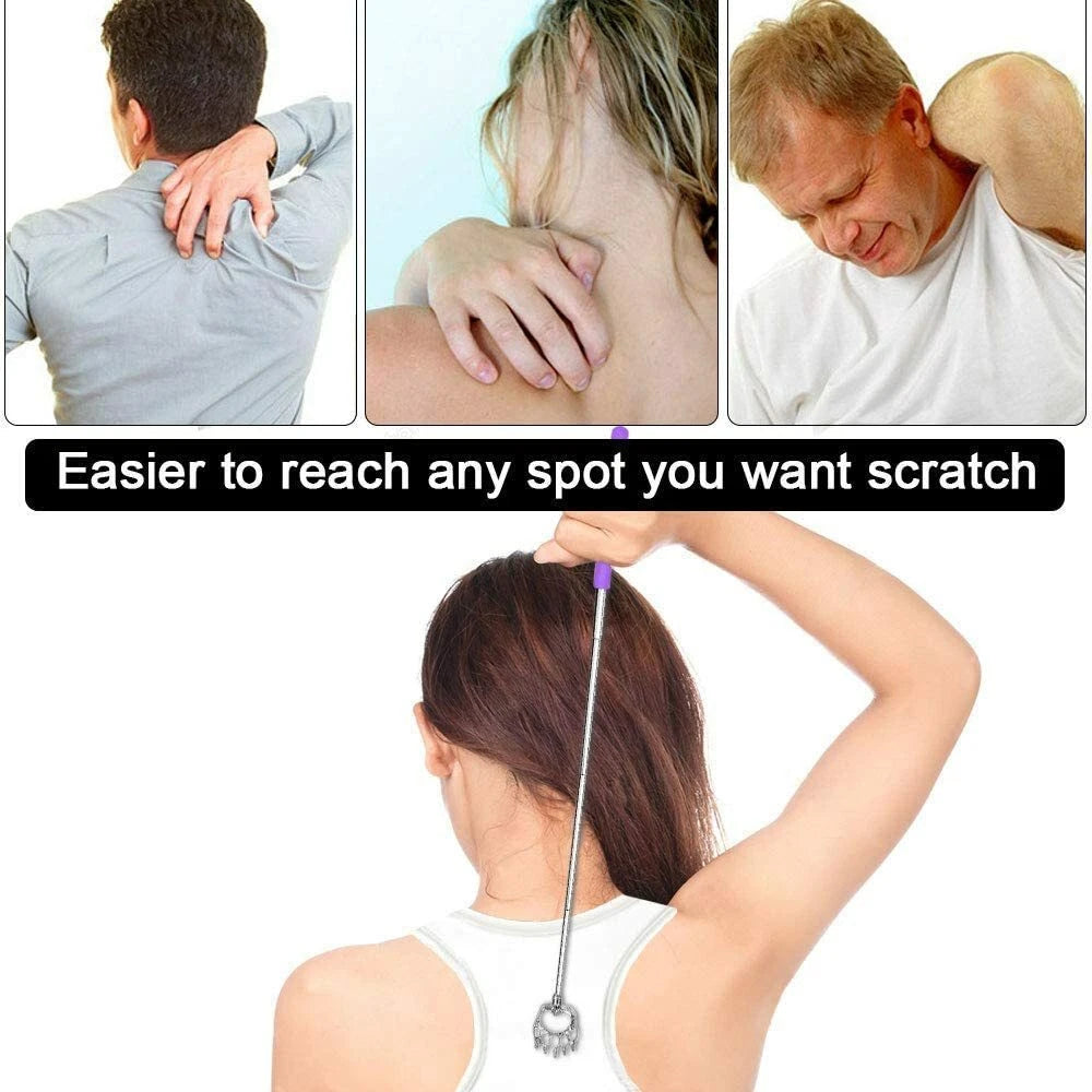 -Extending-Pocket-Back-Scratcher-Extendable-Massager telescopic uk seller